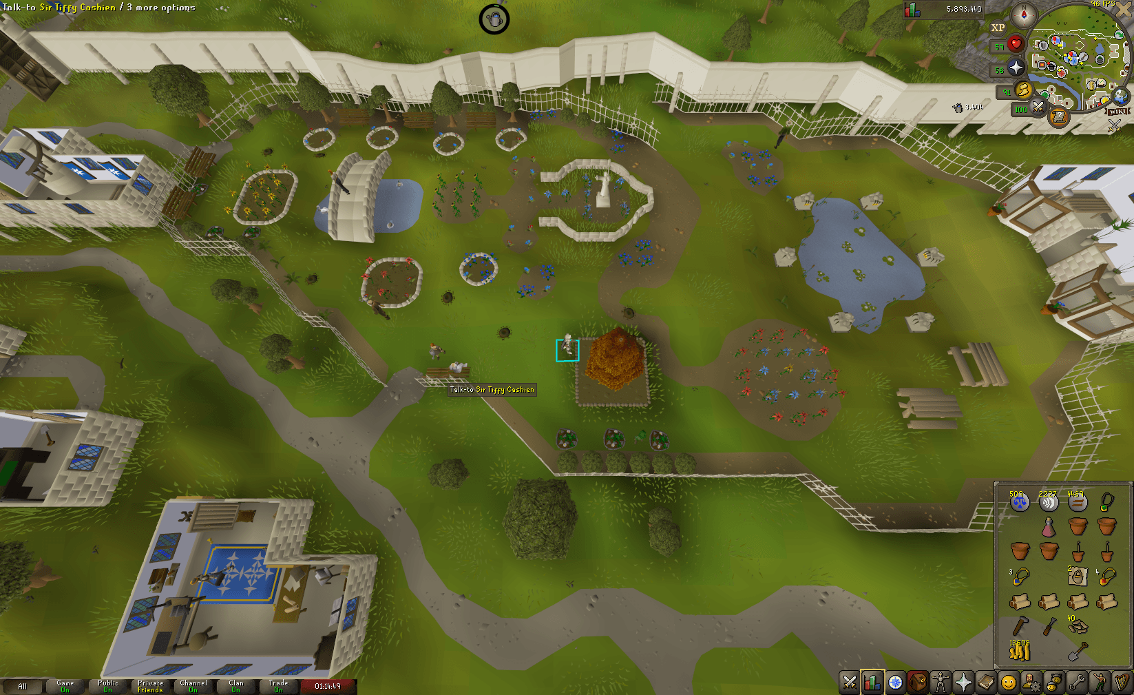 Event screenshot