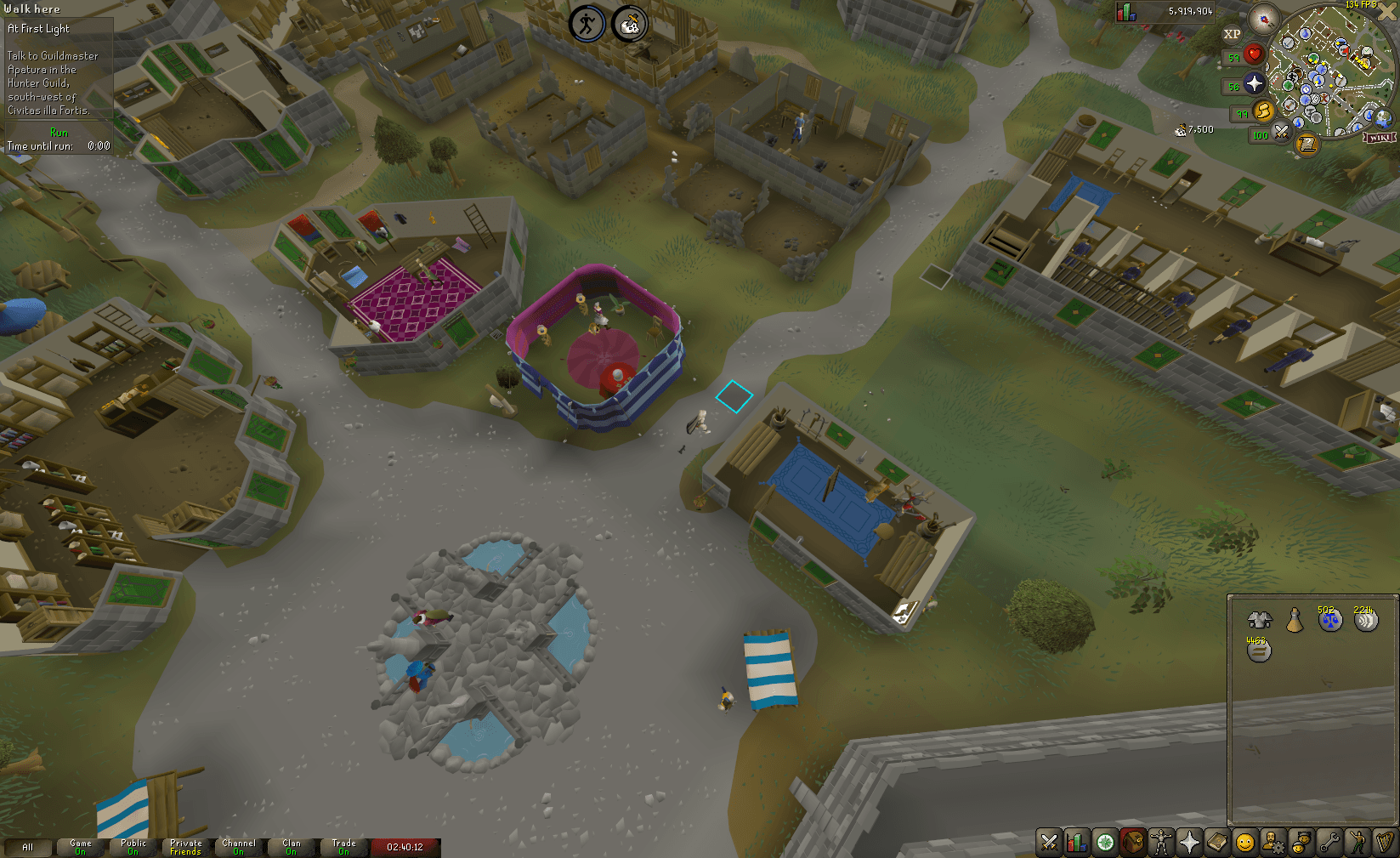Event screenshot