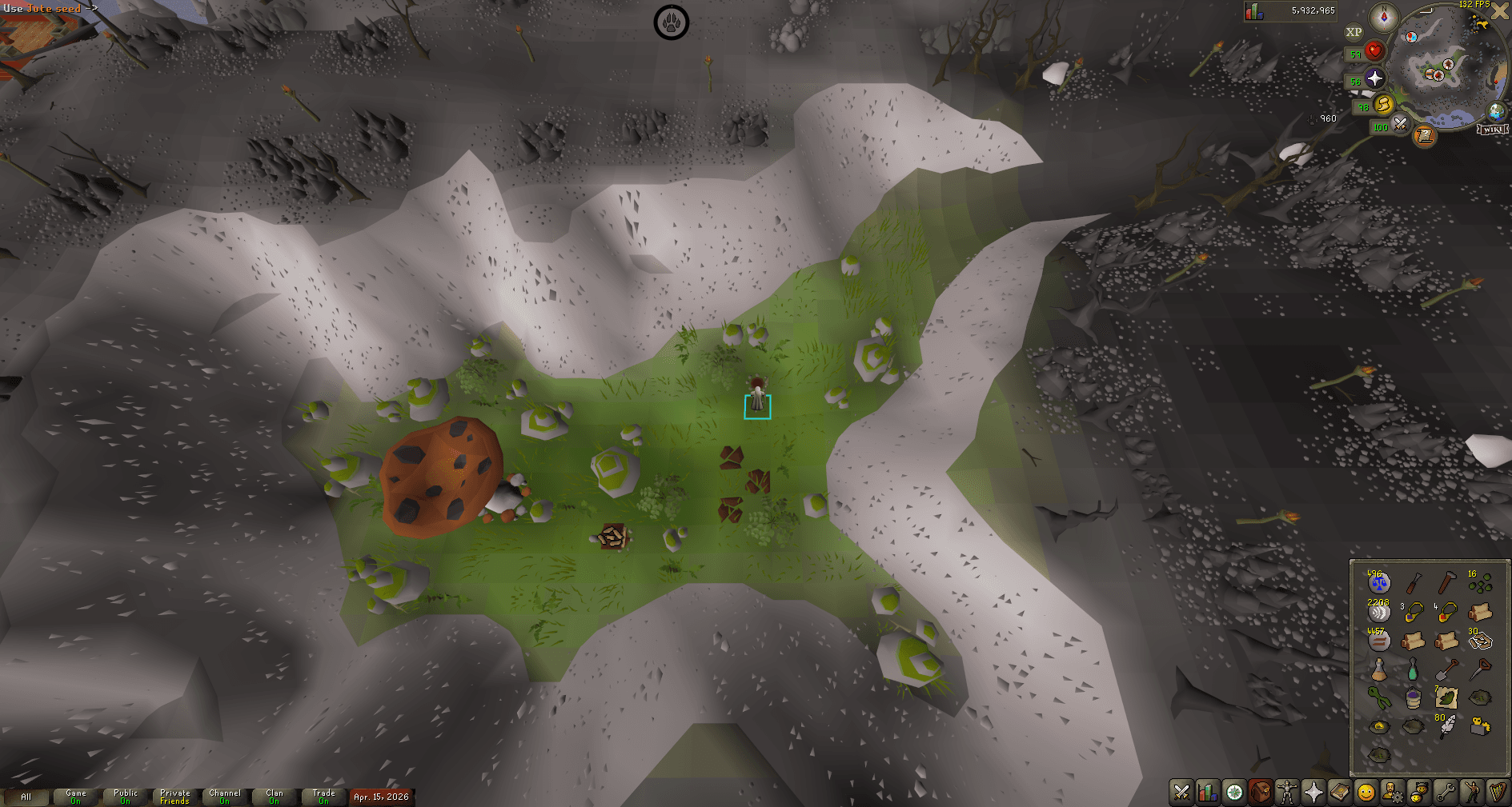 Event screenshot