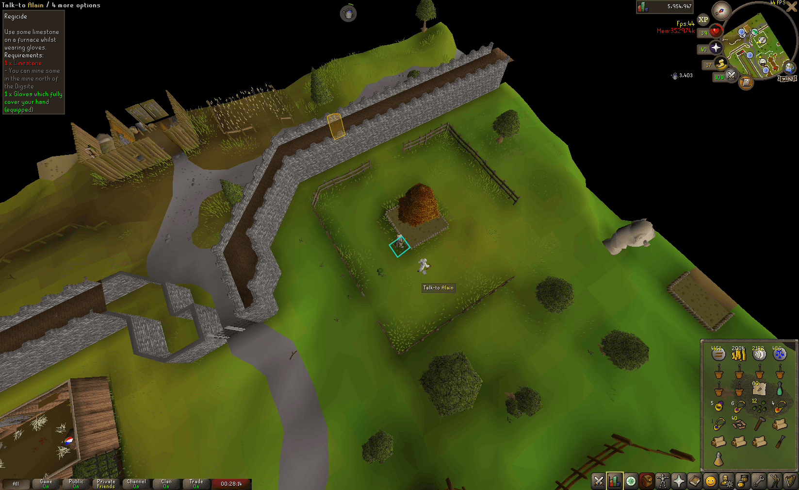 Event screenshot