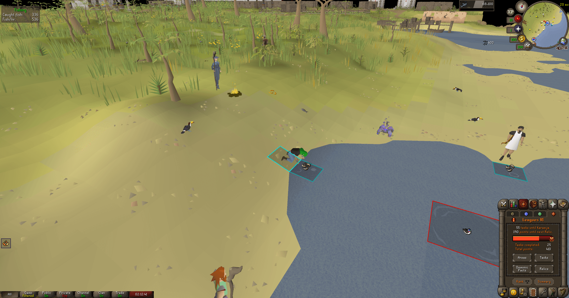 Event screenshot