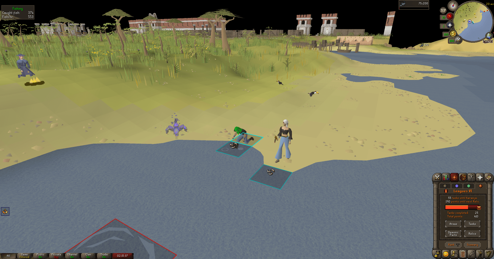 Event screenshot
