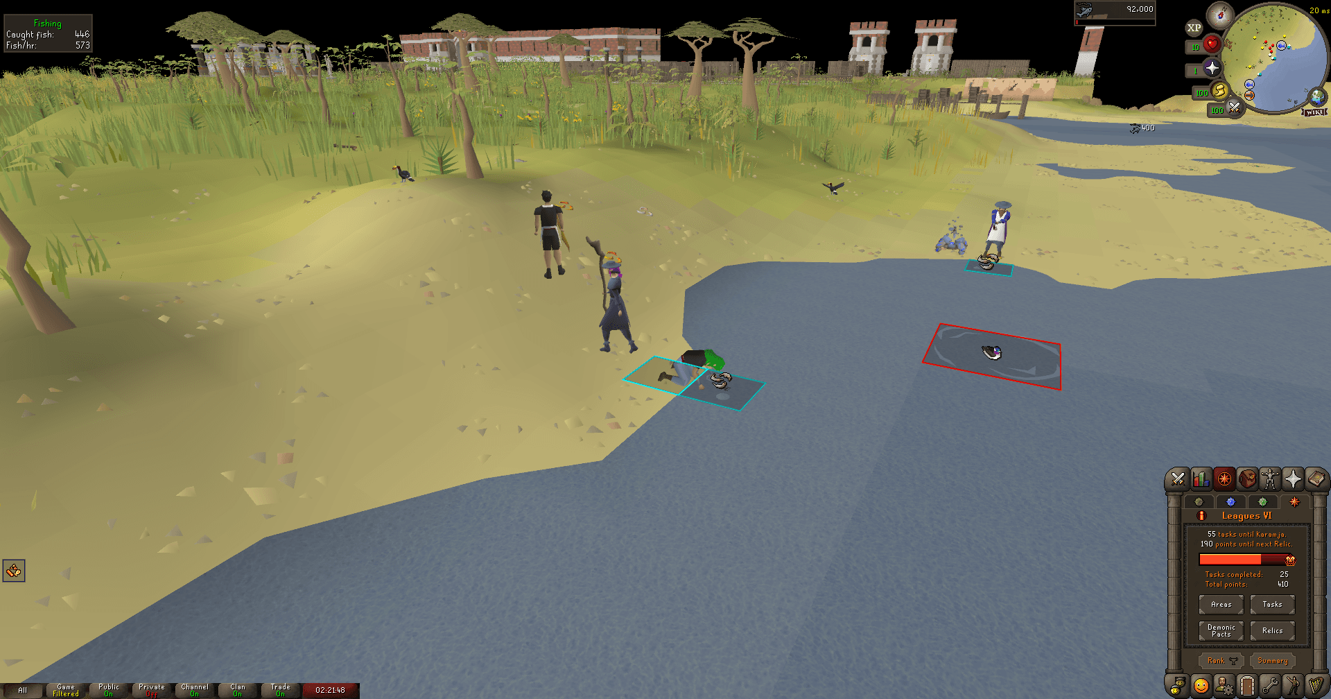 Event screenshot