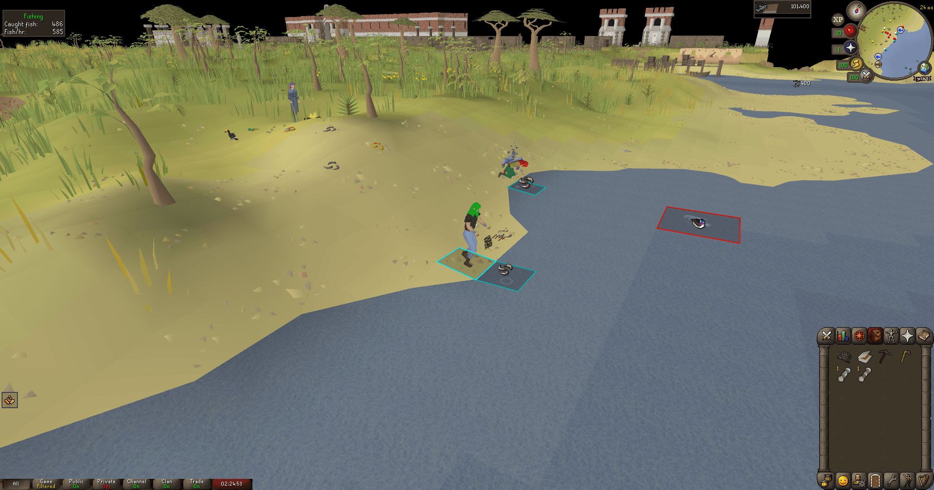 Event screenshot