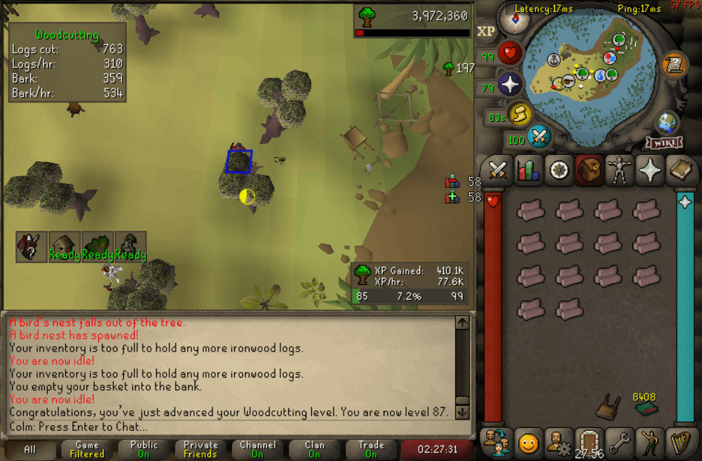 Event screenshot