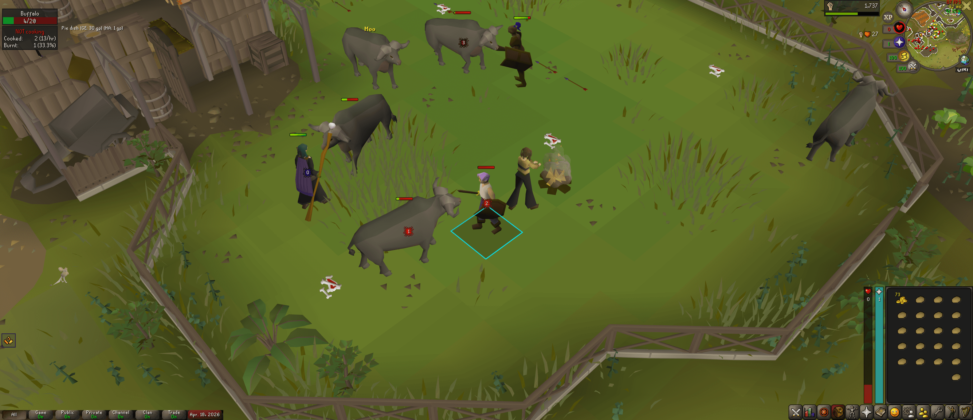 Event screenshot