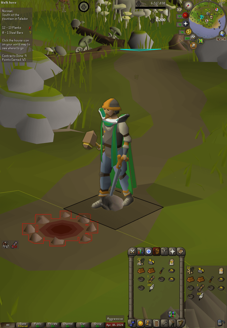 Event screenshot