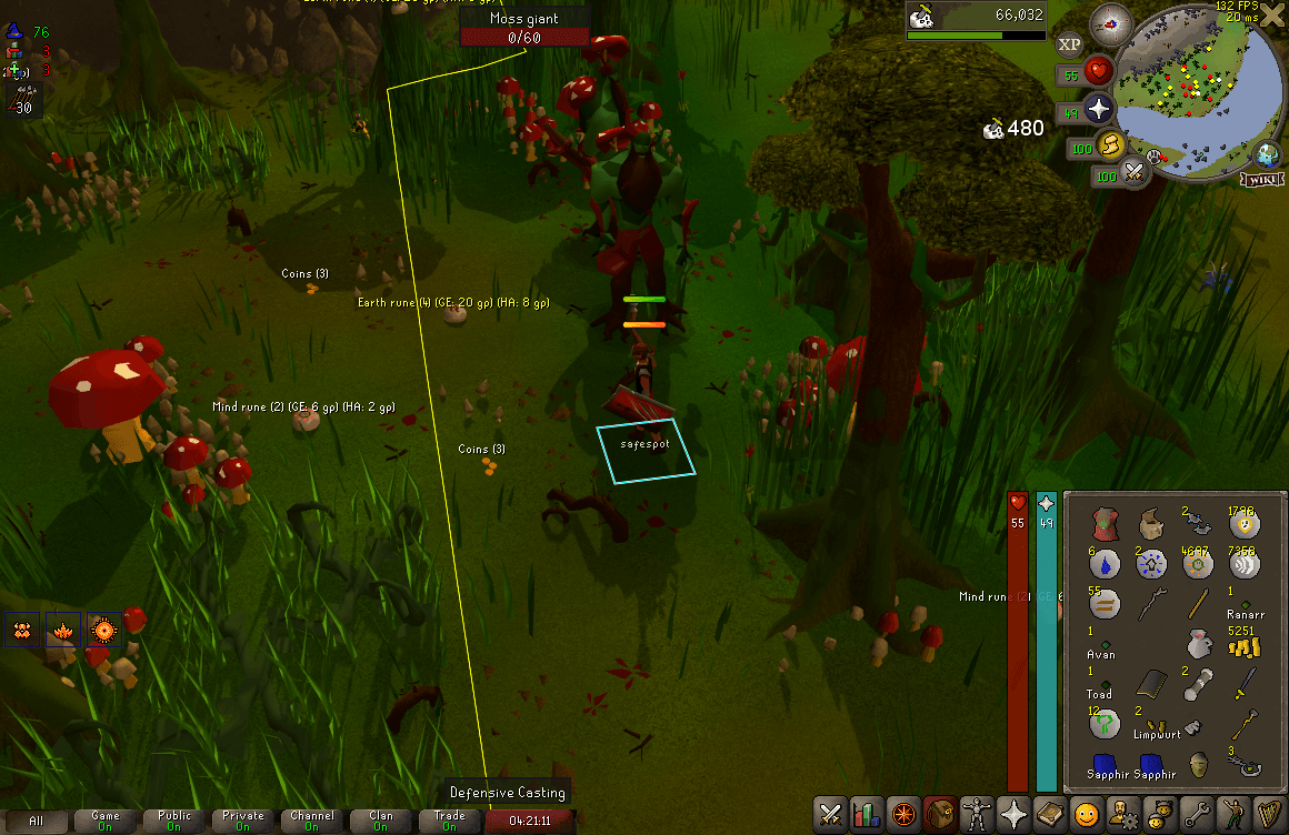 Event screenshot
