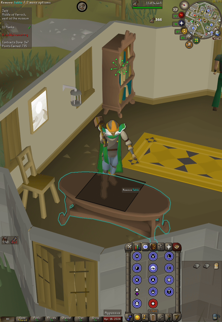 Event screenshot