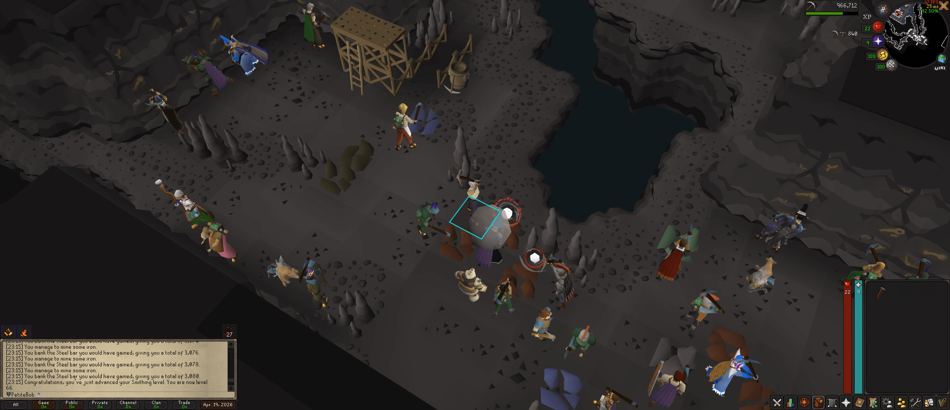 Event screenshot