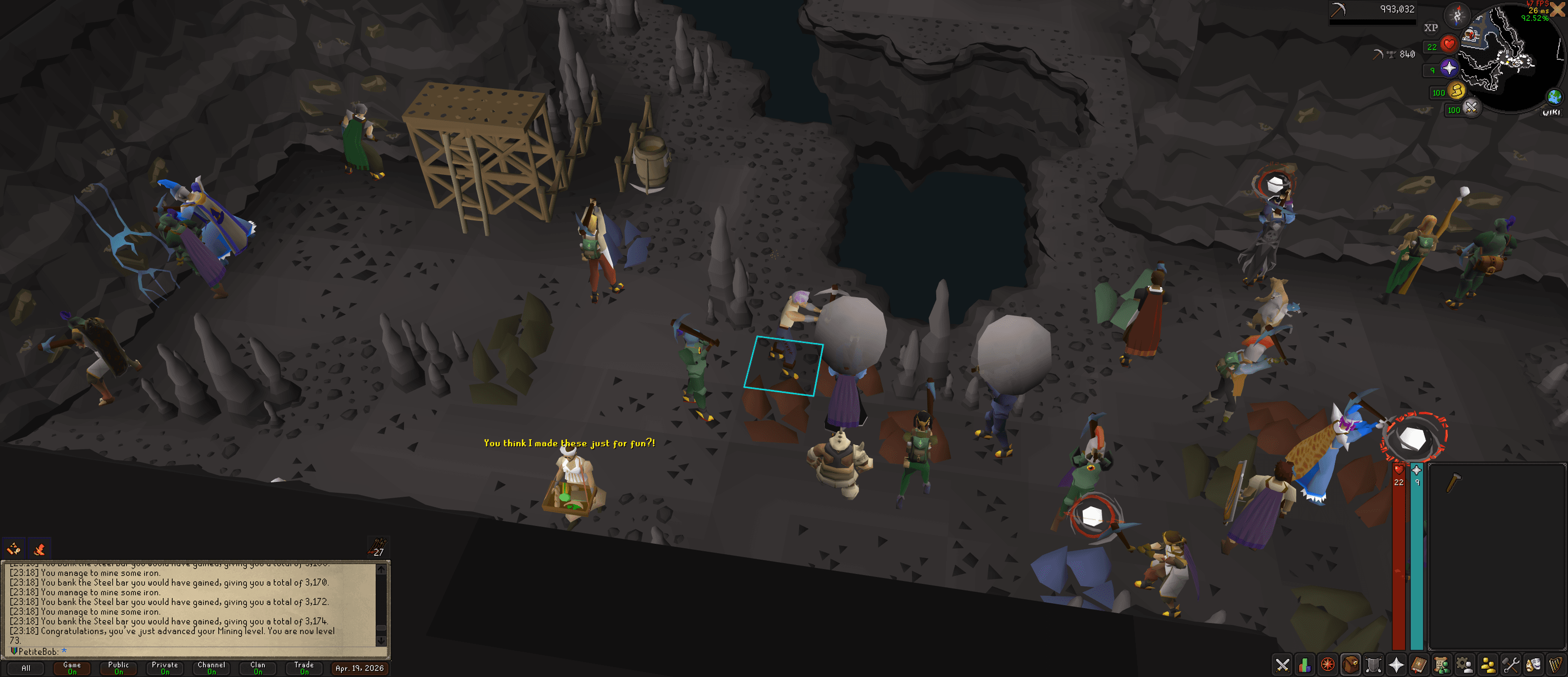 Event screenshot