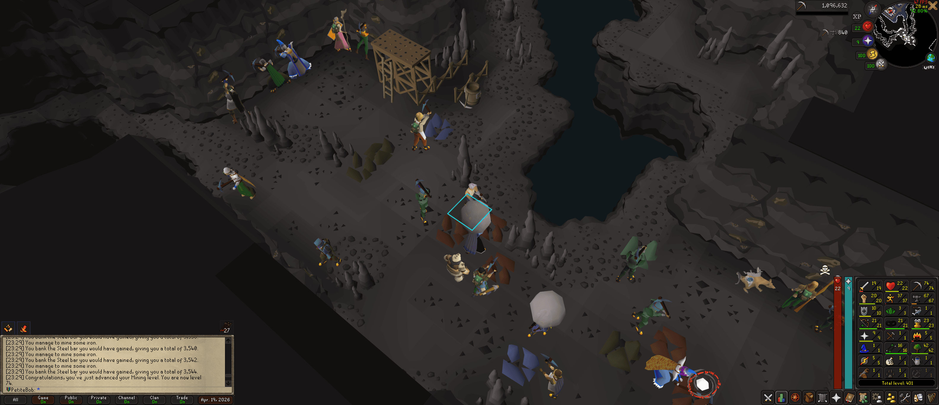 Event screenshot
