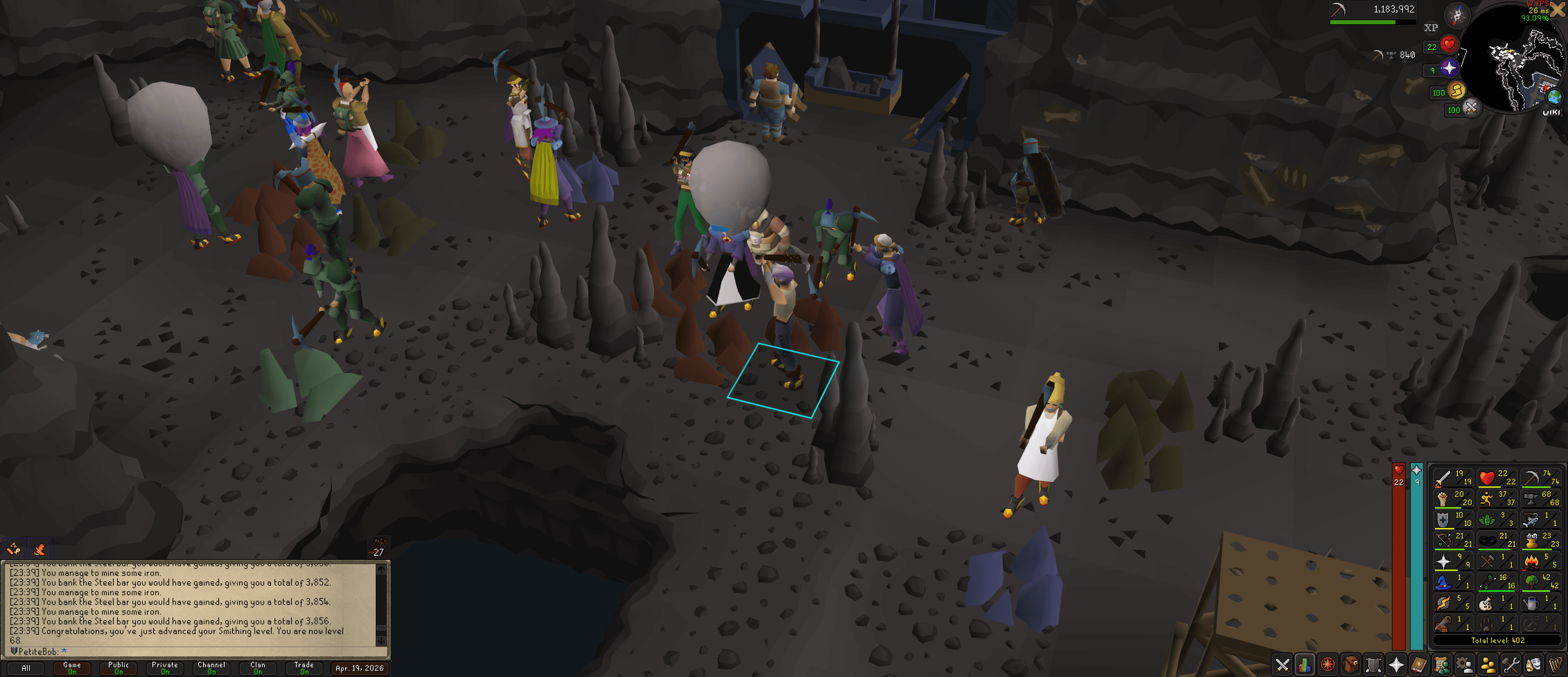 Event screenshot