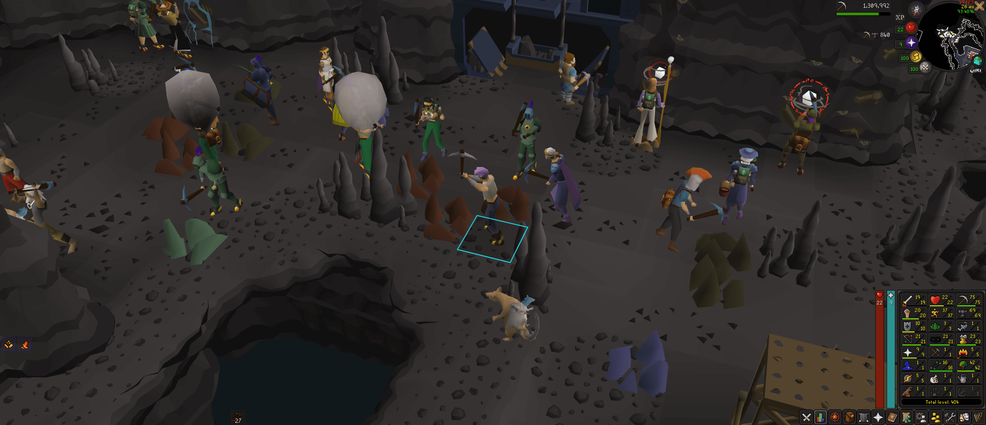 Event screenshot