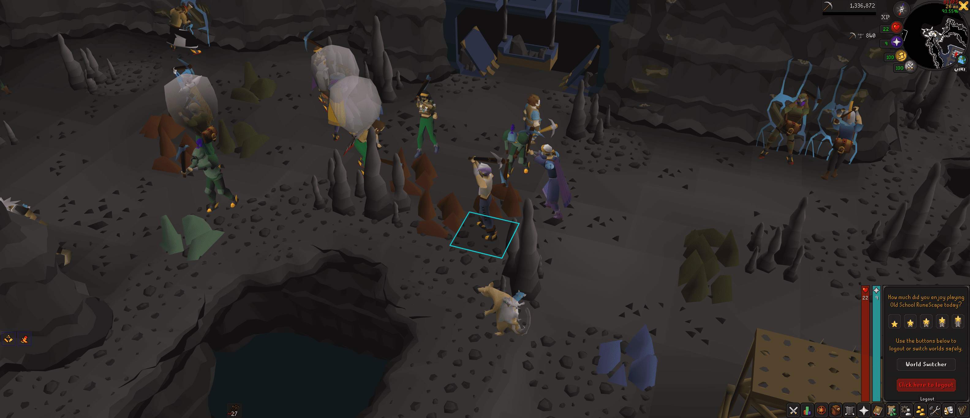 Event screenshot