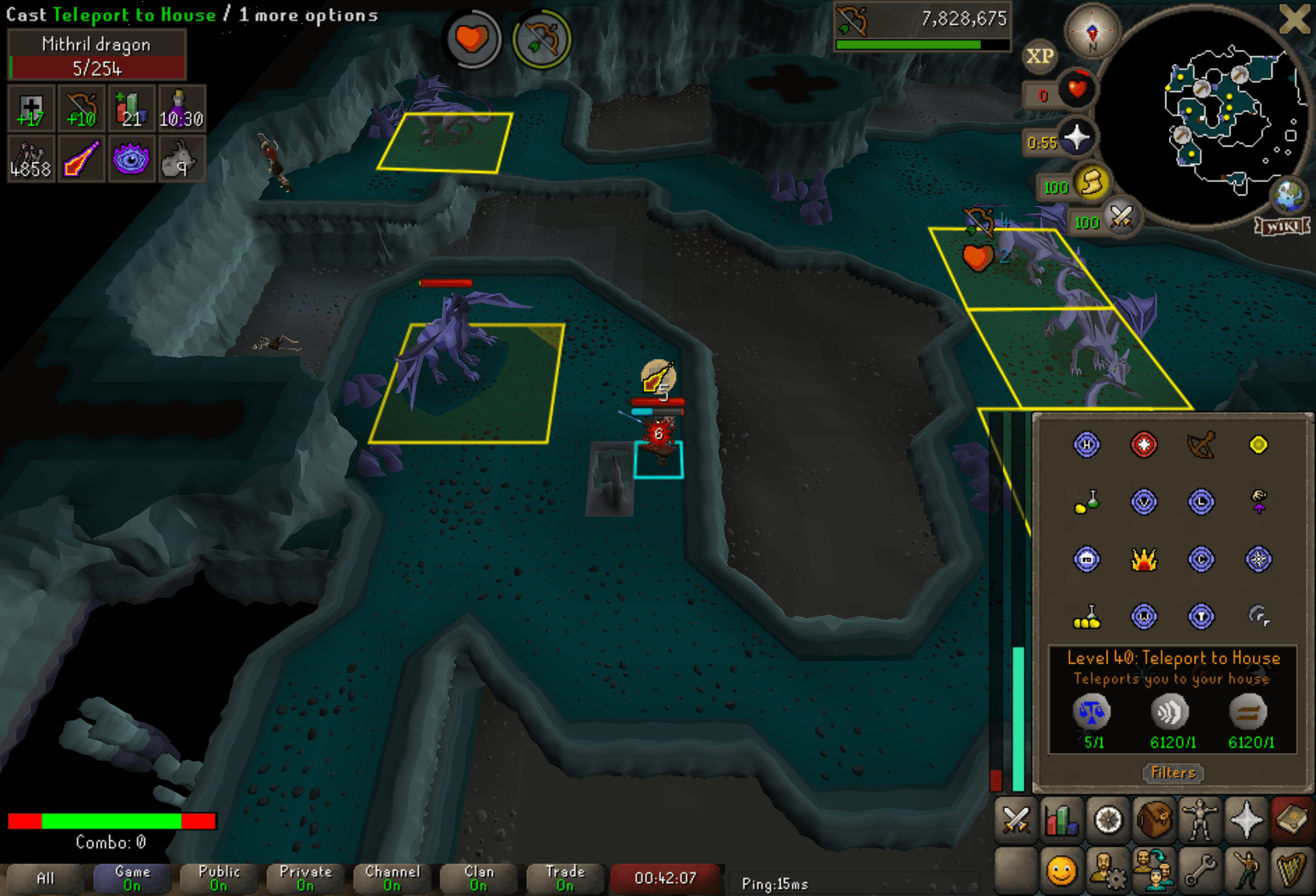 Event screenshot