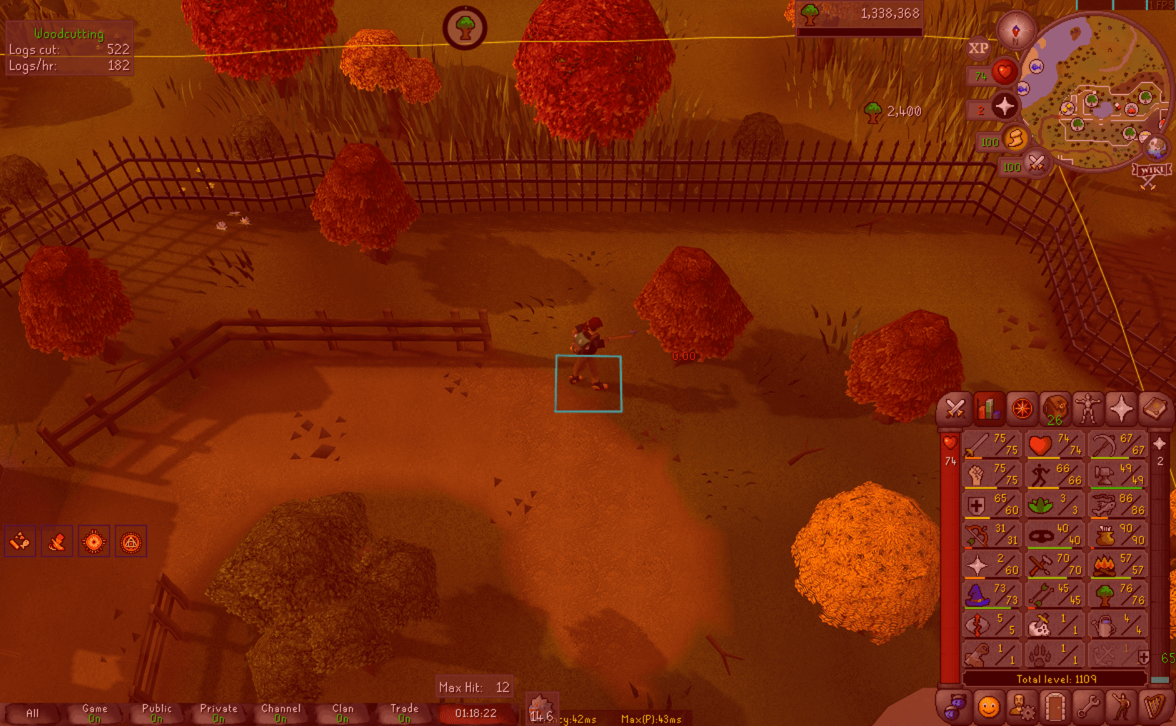 Event screenshot
