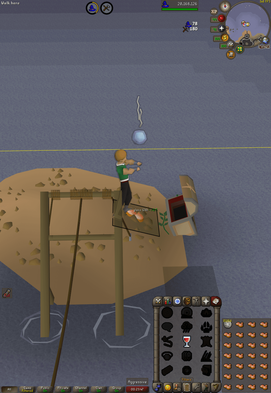 Event screenshot