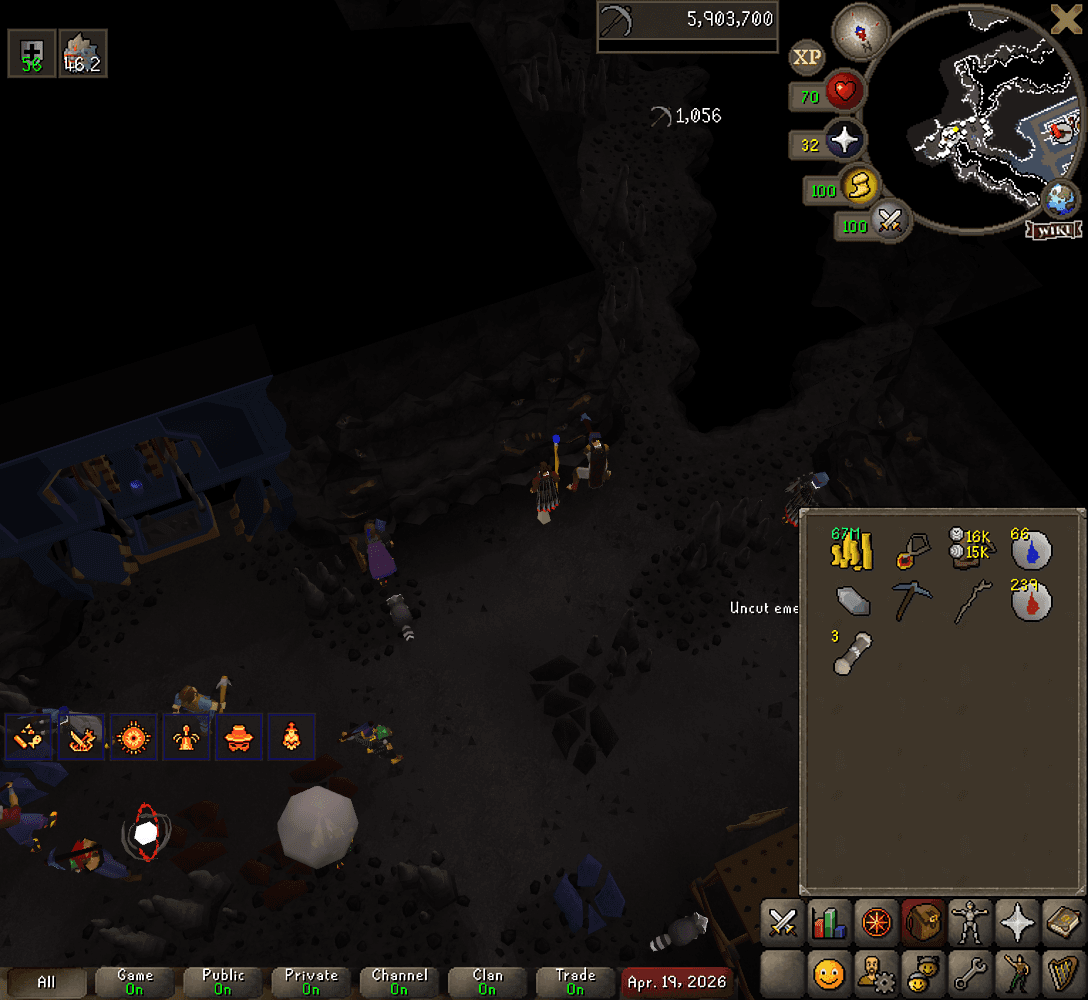Event screenshot