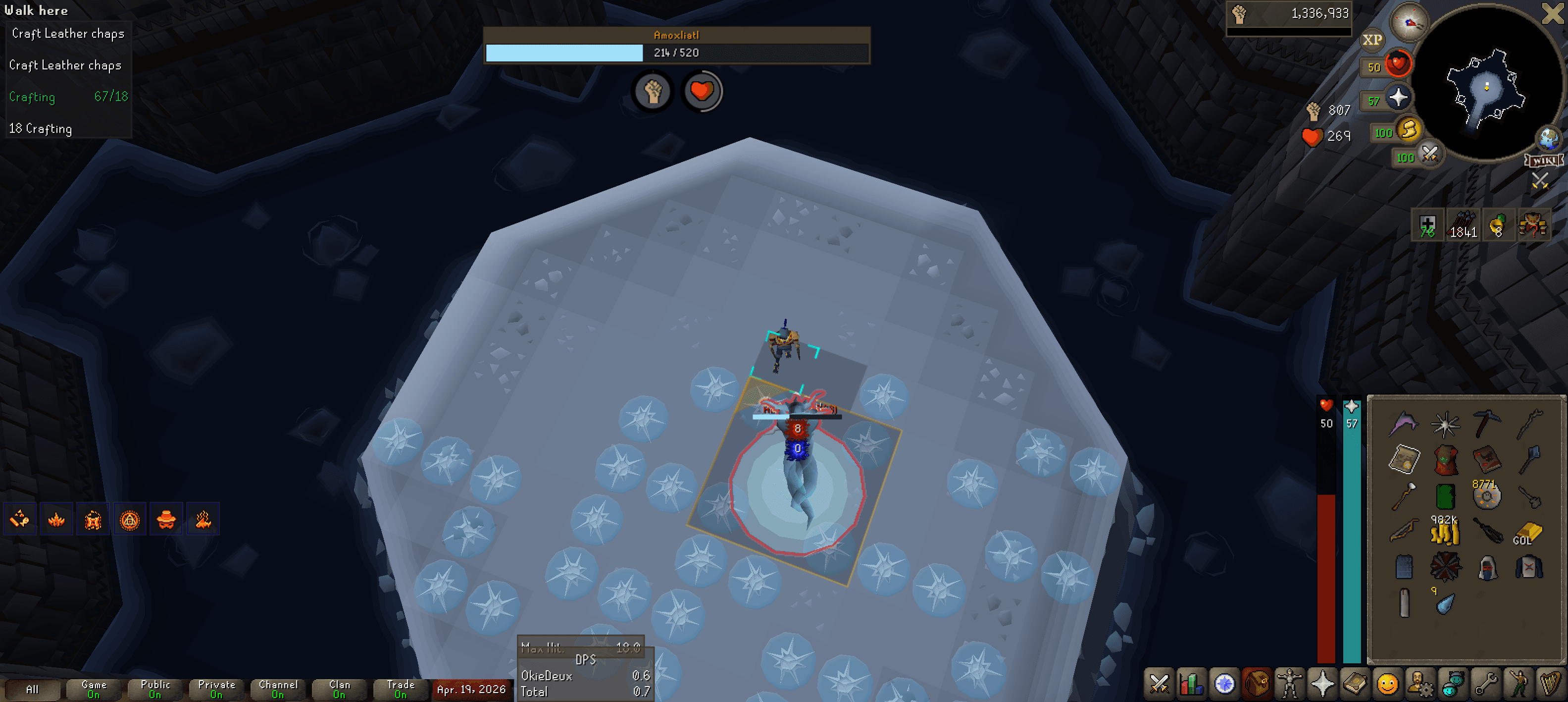 Event screenshot