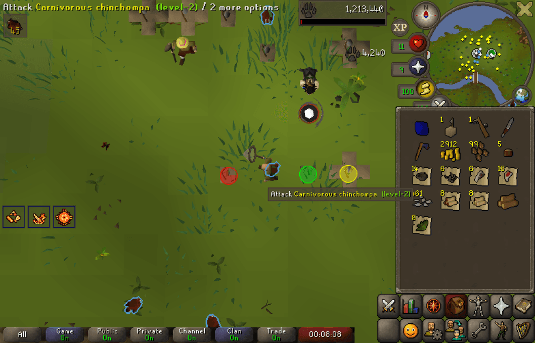 Event screenshot