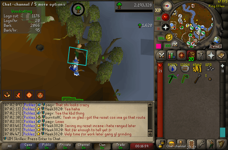 Event screenshot