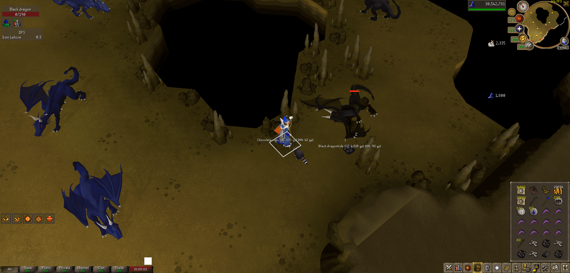 Event screenshot