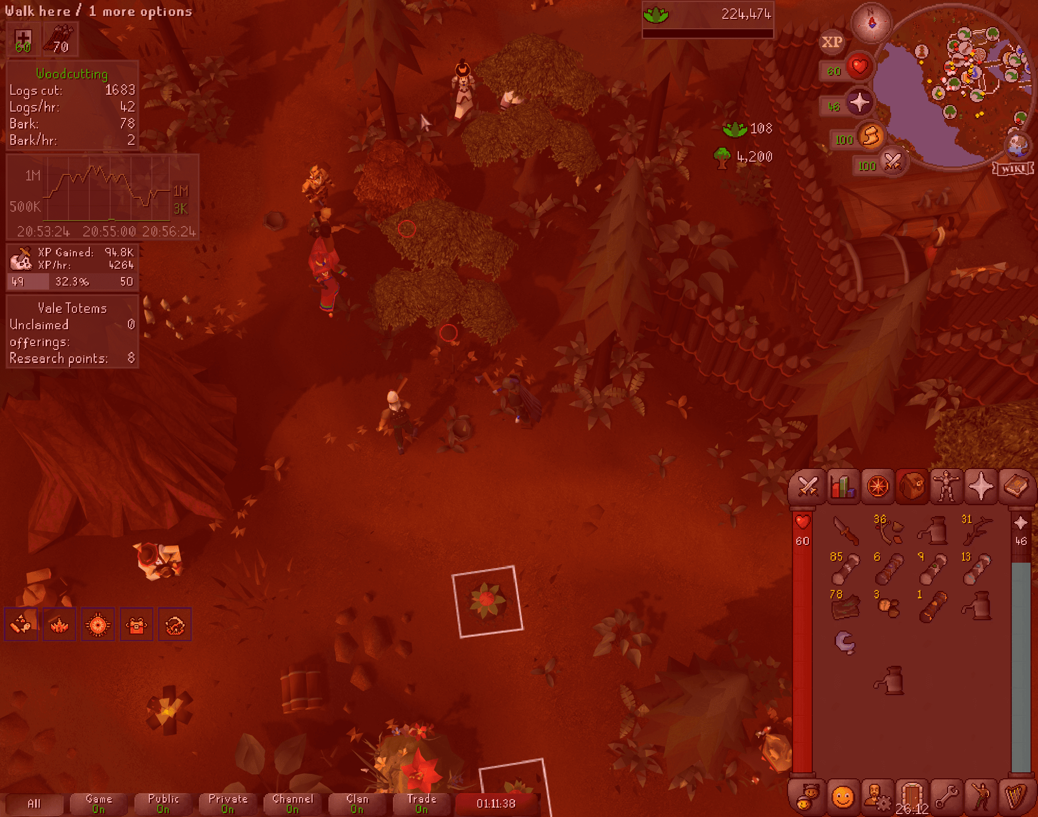 Event screenshot