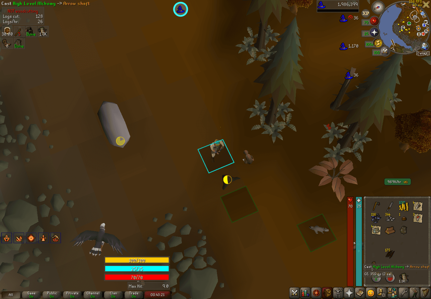 Event screenshot