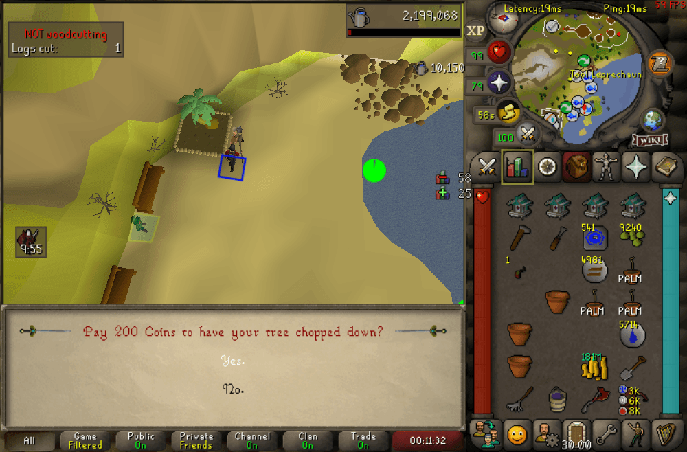 Event screenshot