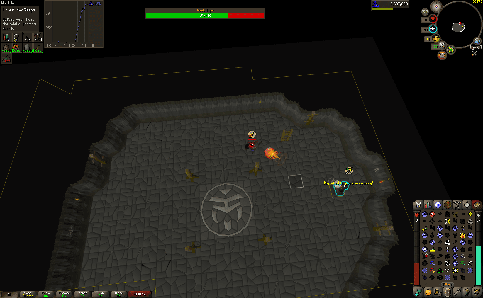 Event screenshot