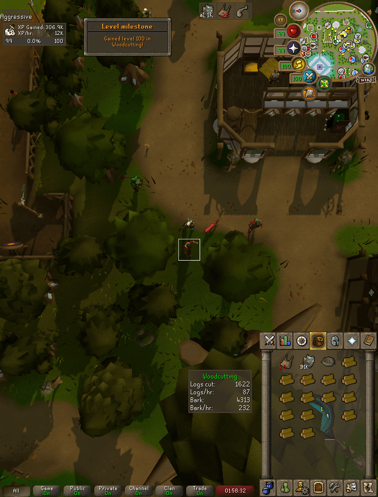 Event screenshot