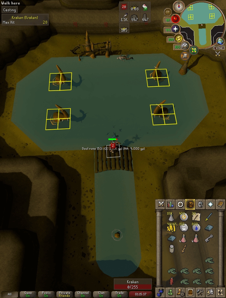 Event screenshot