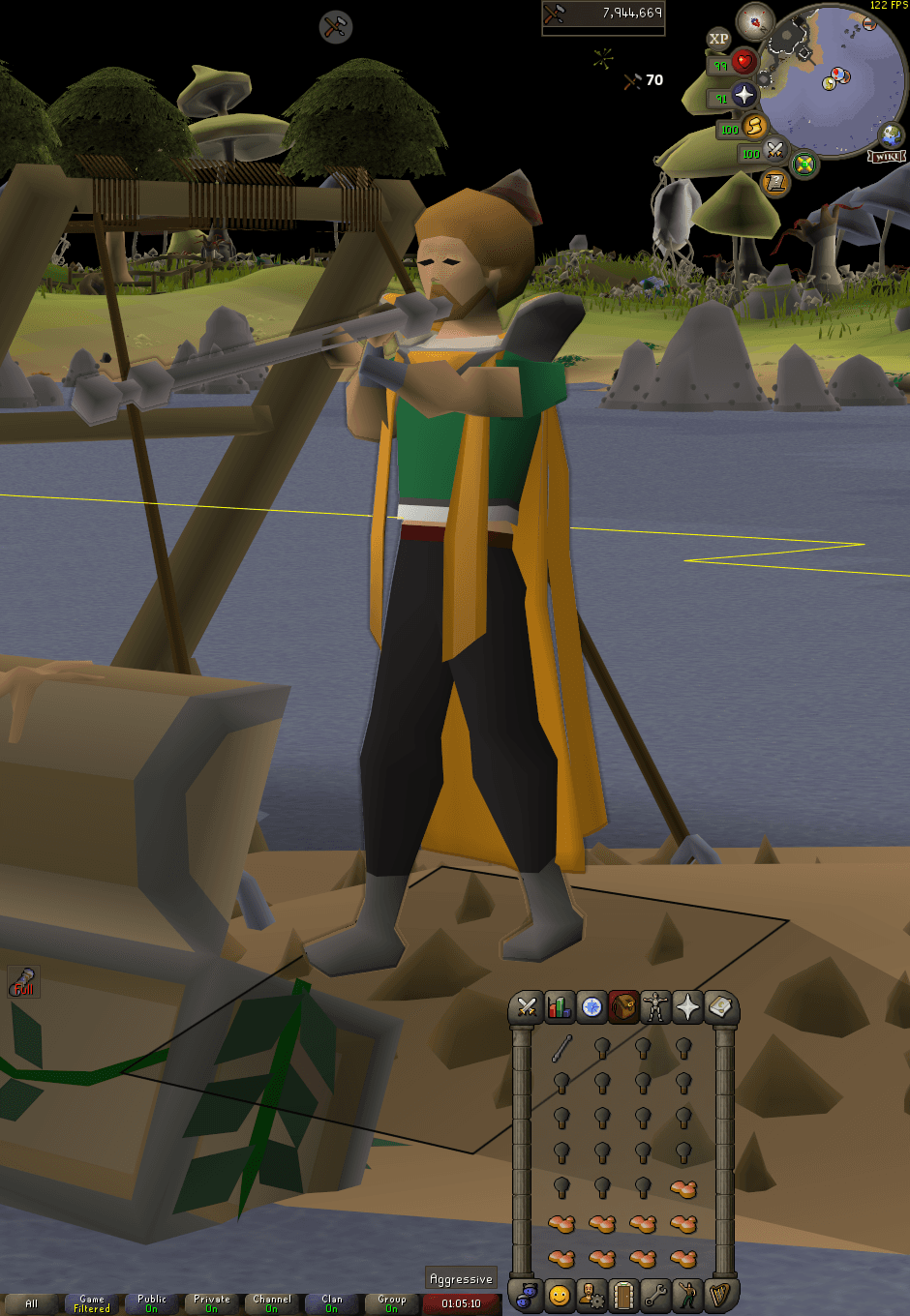 Event screenshot