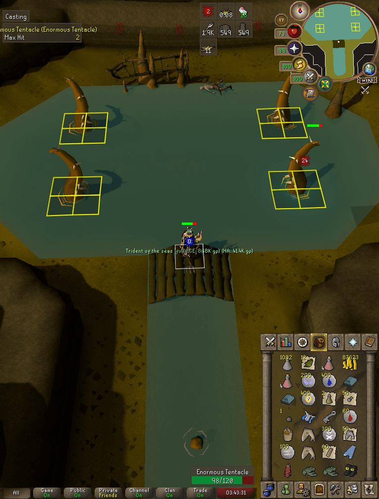 Event screenshot