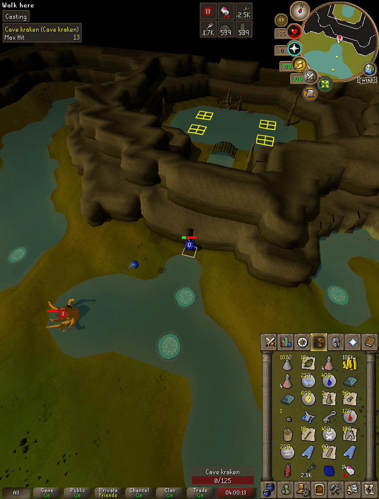 Event screenshot