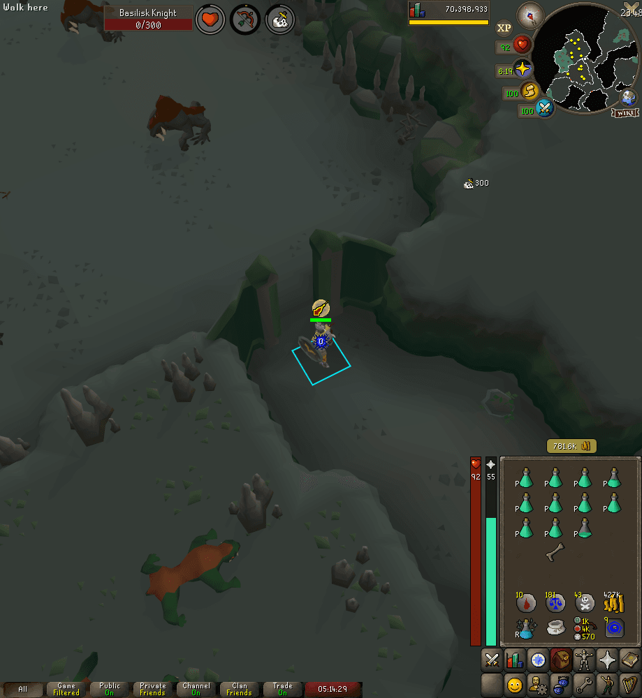 Event screenshot