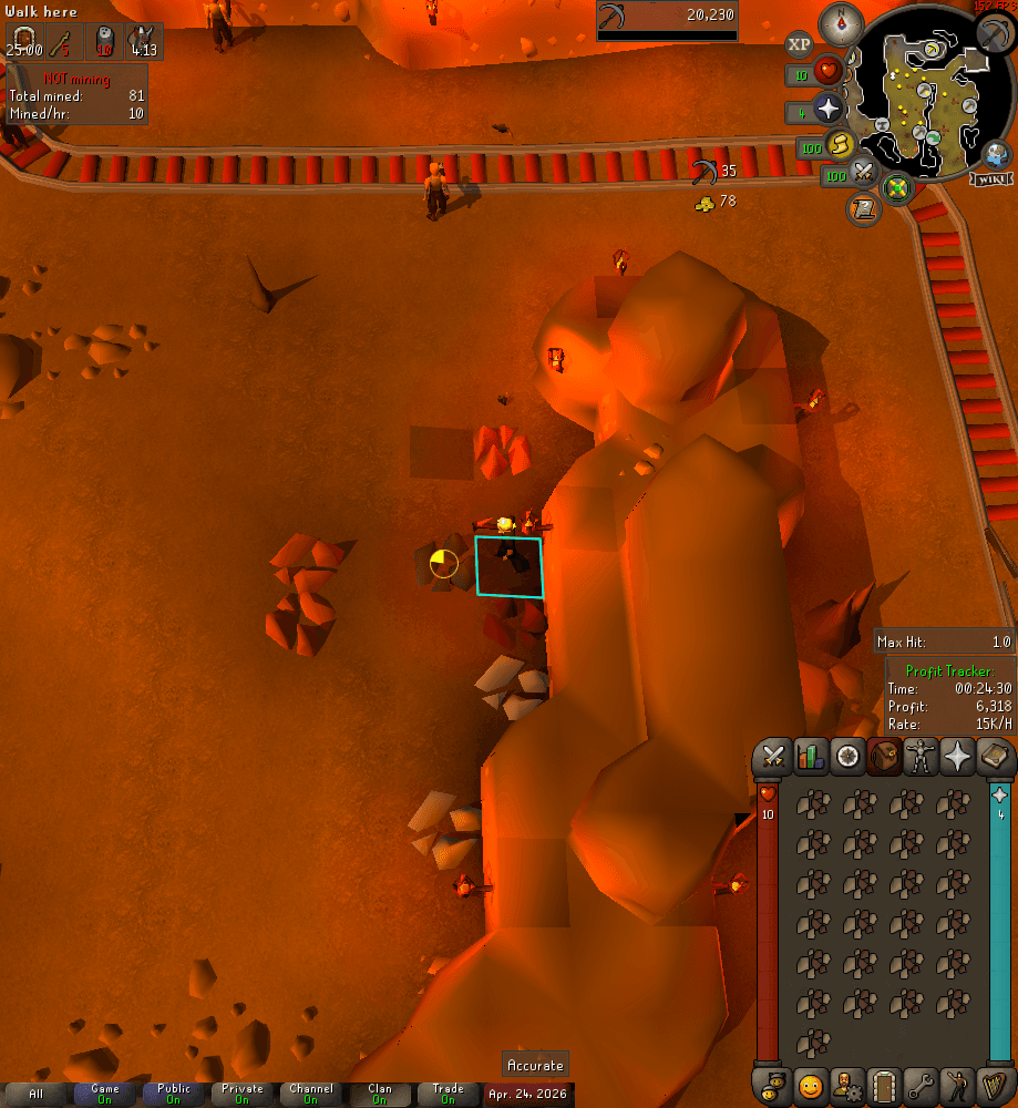 Event screenshot
