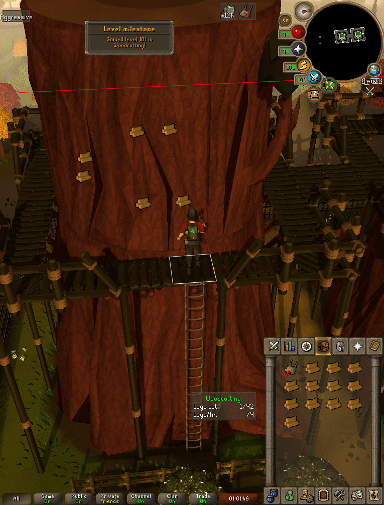 Event screenshot