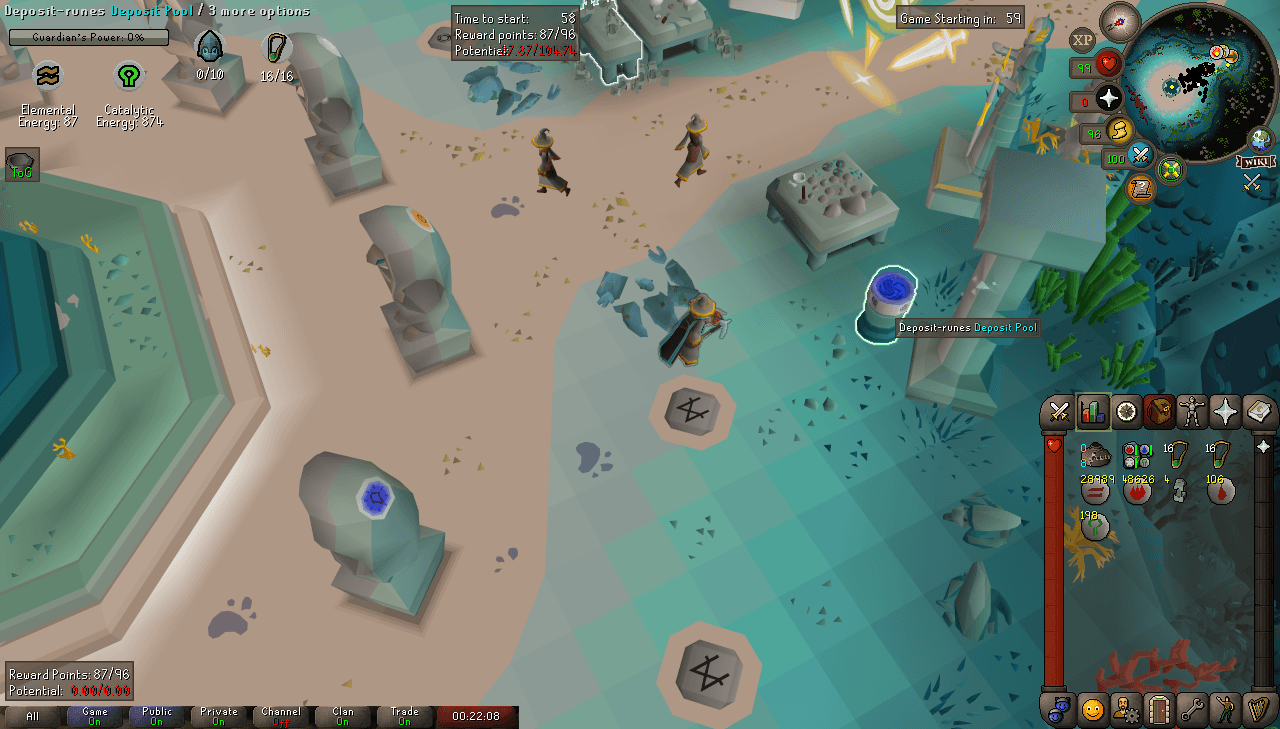 Event screenshot