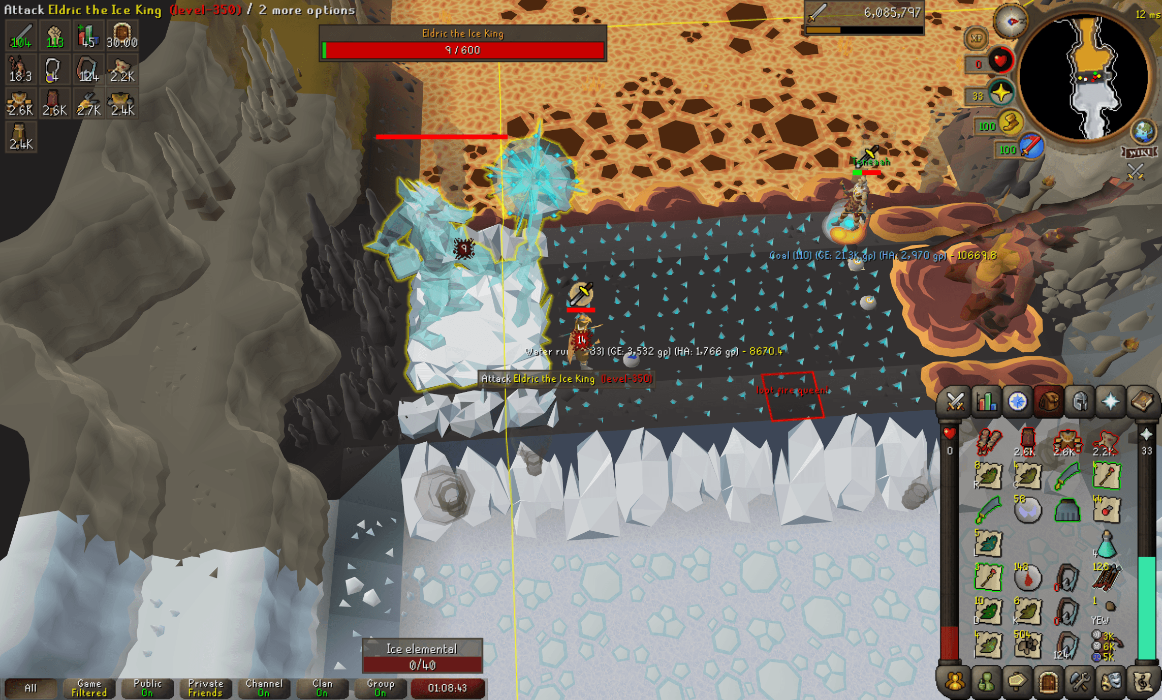 Event screenshot