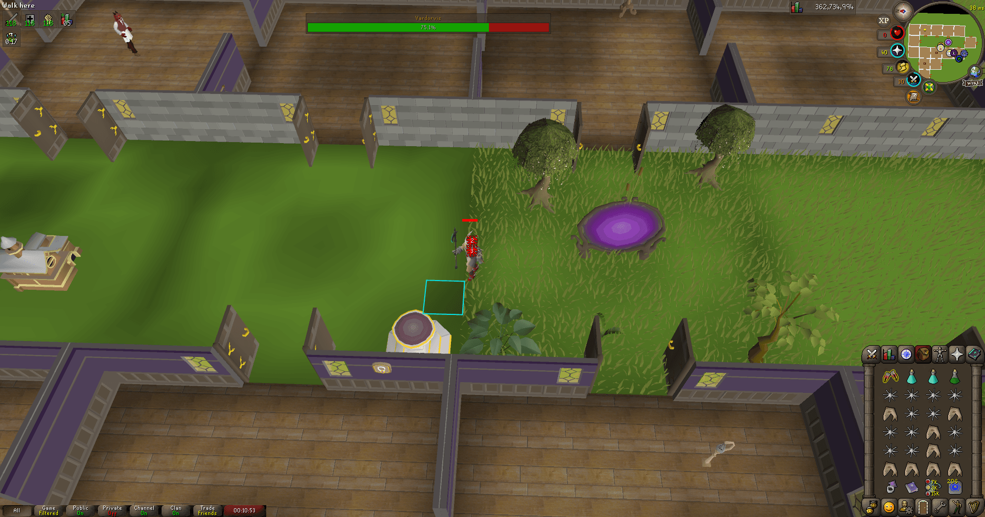 Event screenshot