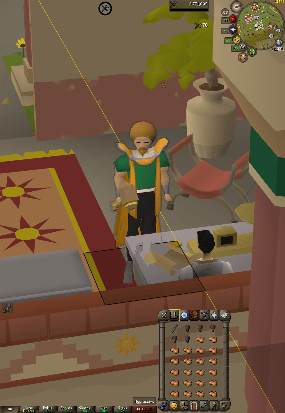 Event screenshot