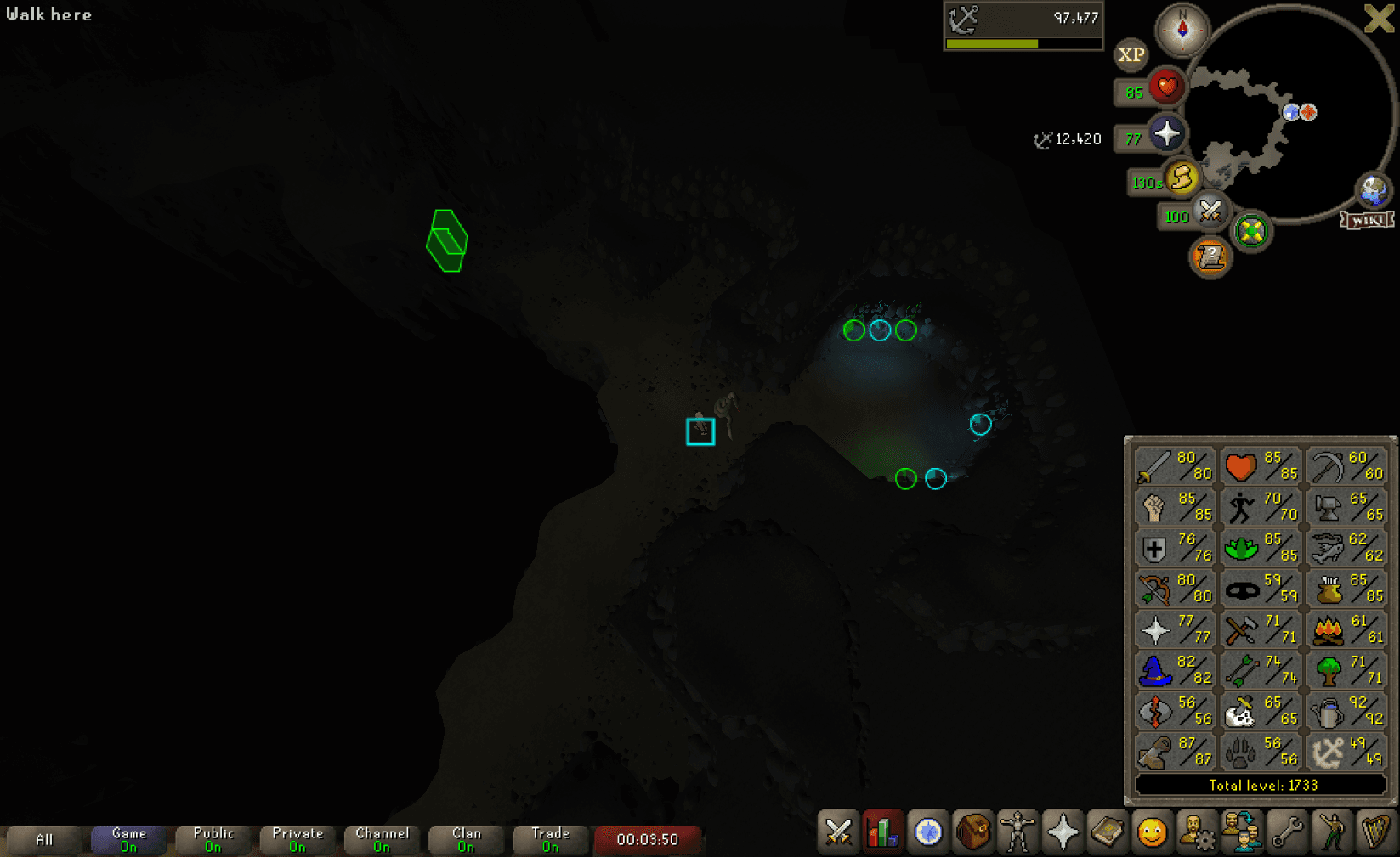 Event screenshot