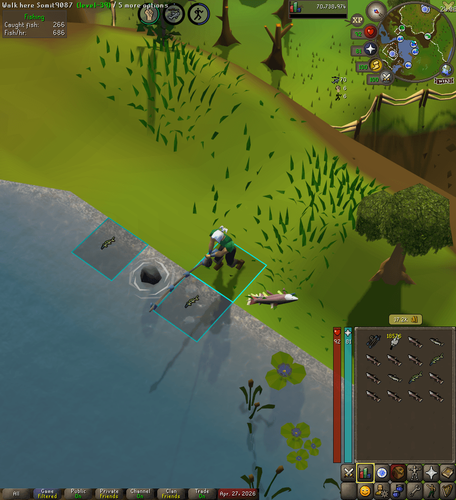 Event screenshot