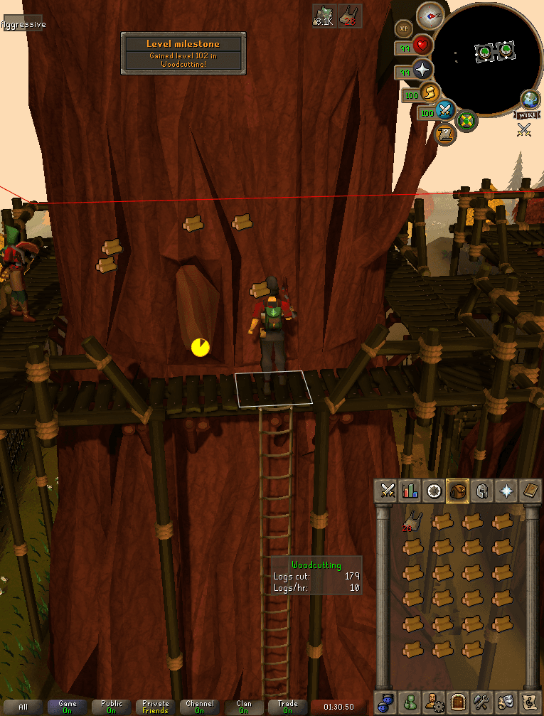 Event screenshot