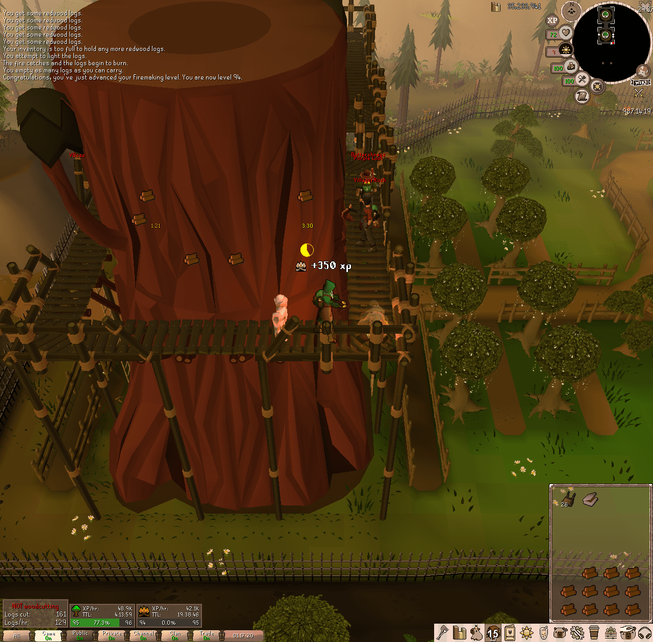 Event screenshot