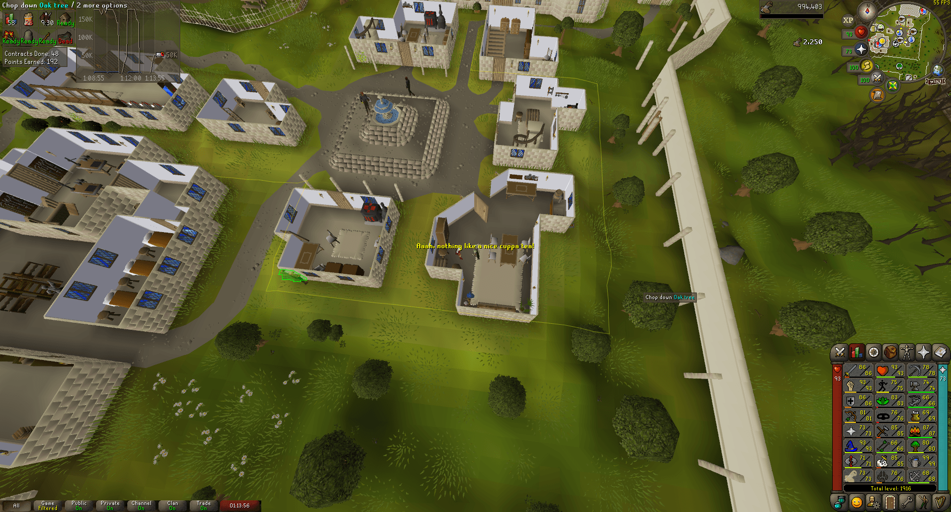 Event screenshot
