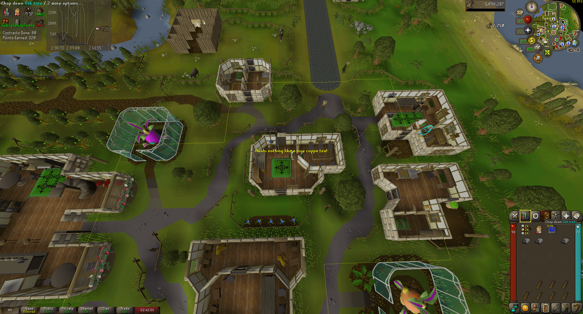 Event screenshot