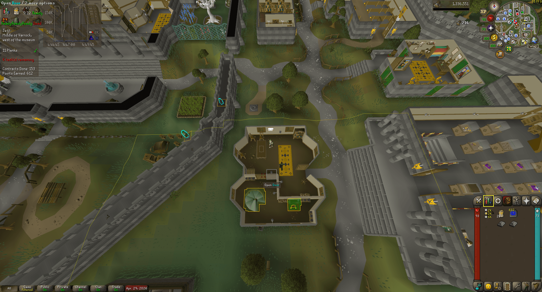 Event screenshot